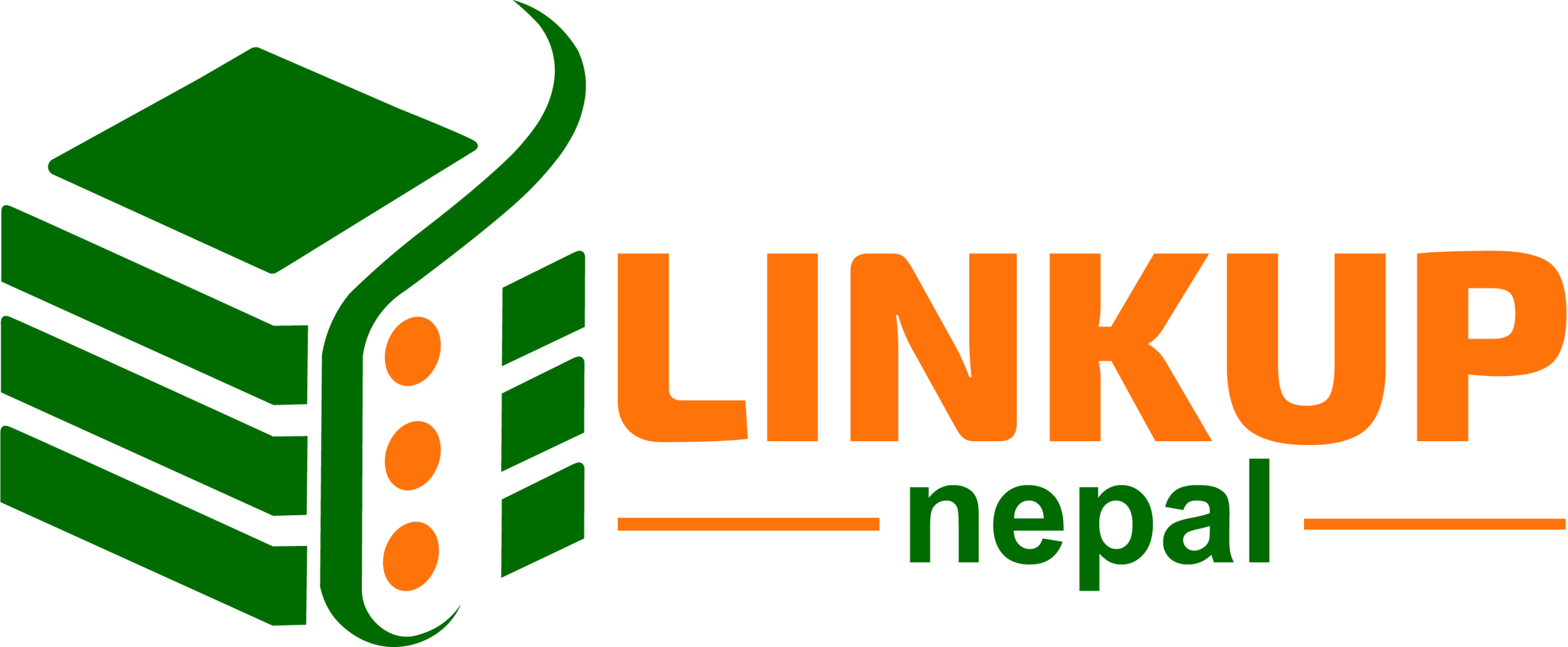 LINKUPNEPAL LOGO