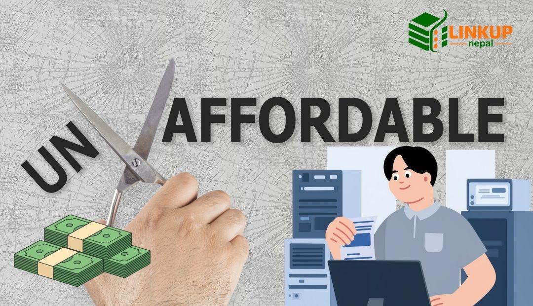 Affortable web hosting plan